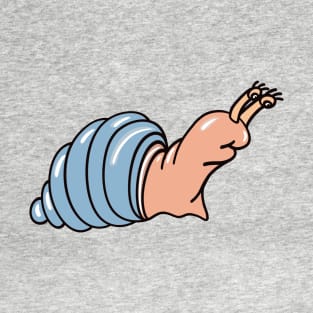 snail on a walk T-Shirt